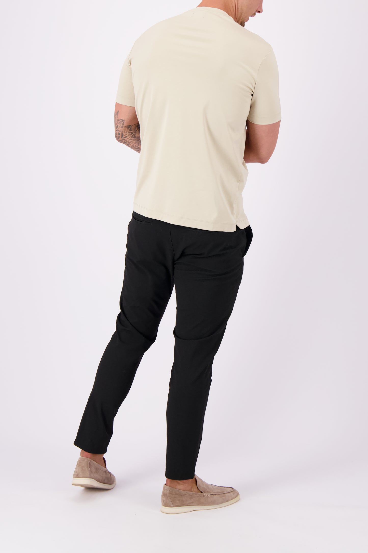 MERCERISED T-SHIRT SAND