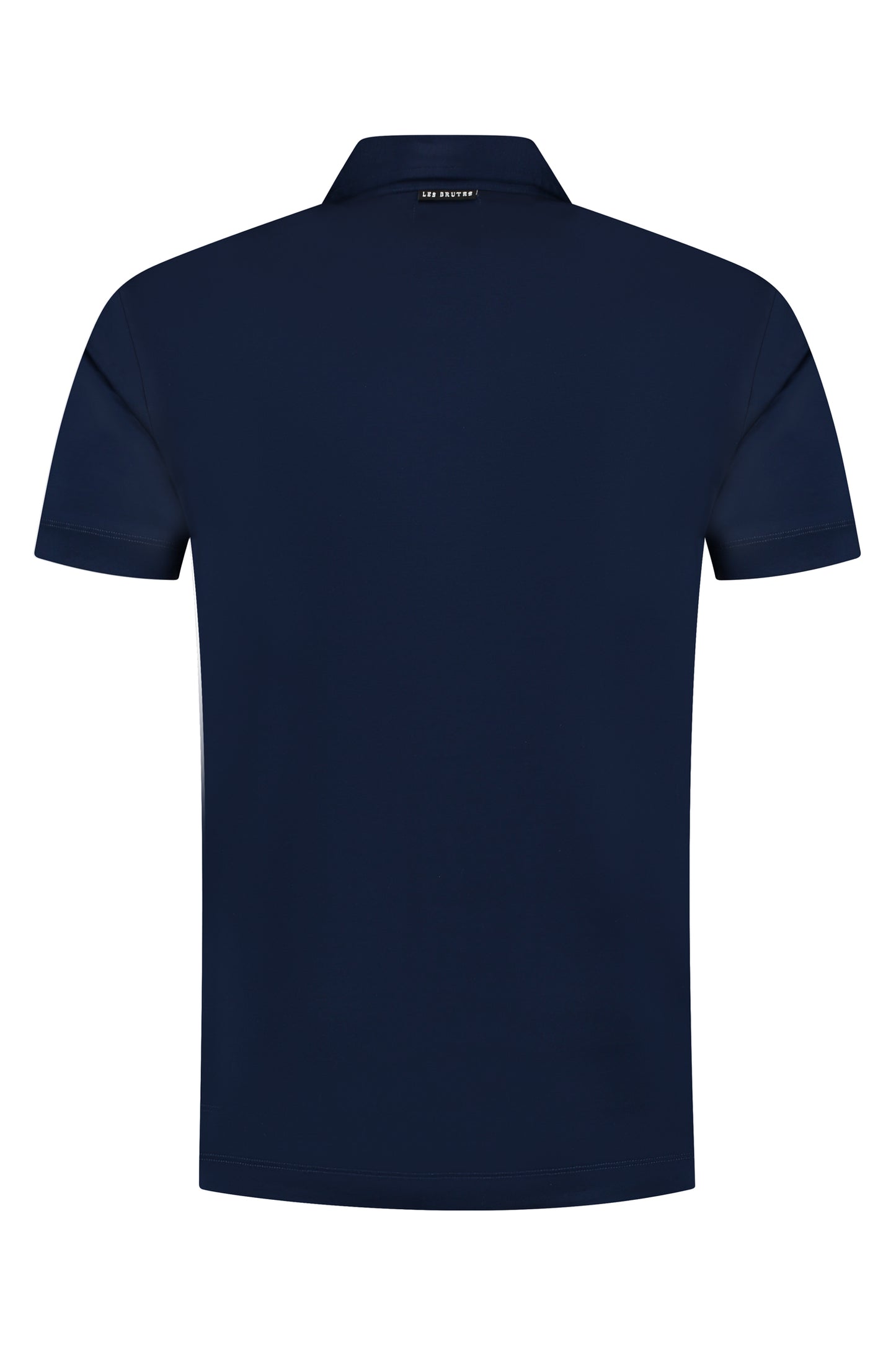 MERCERISED POLO BLUE