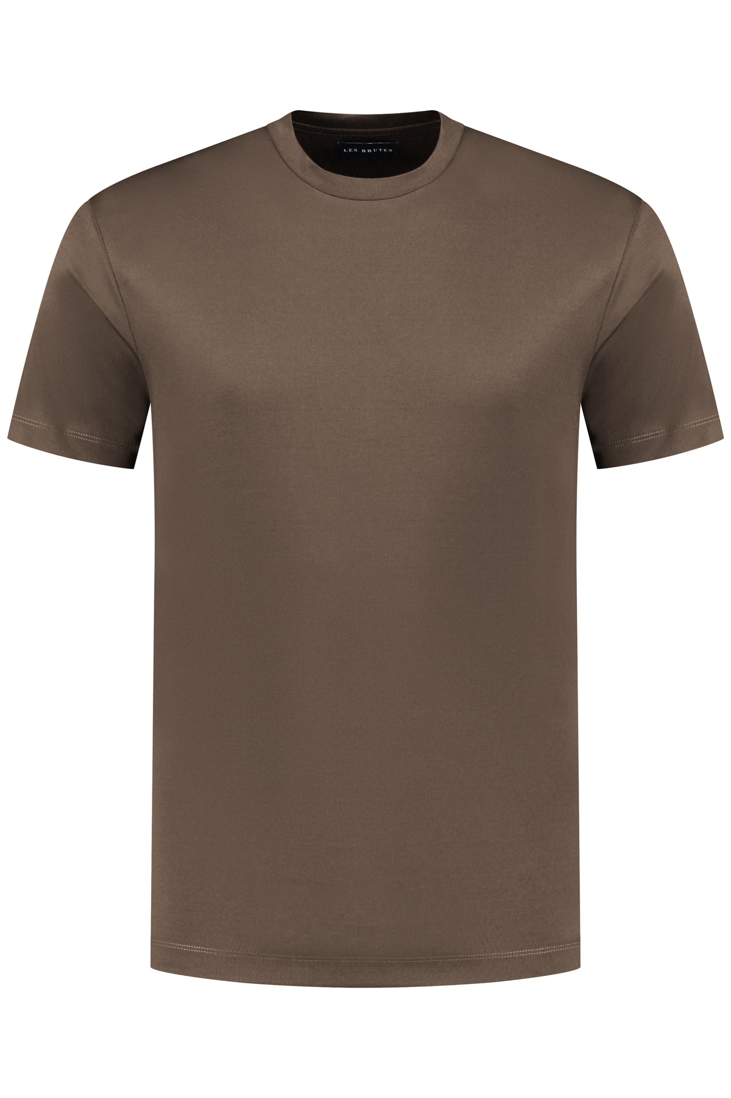 MERCERISED T-SHIRT COFFEE