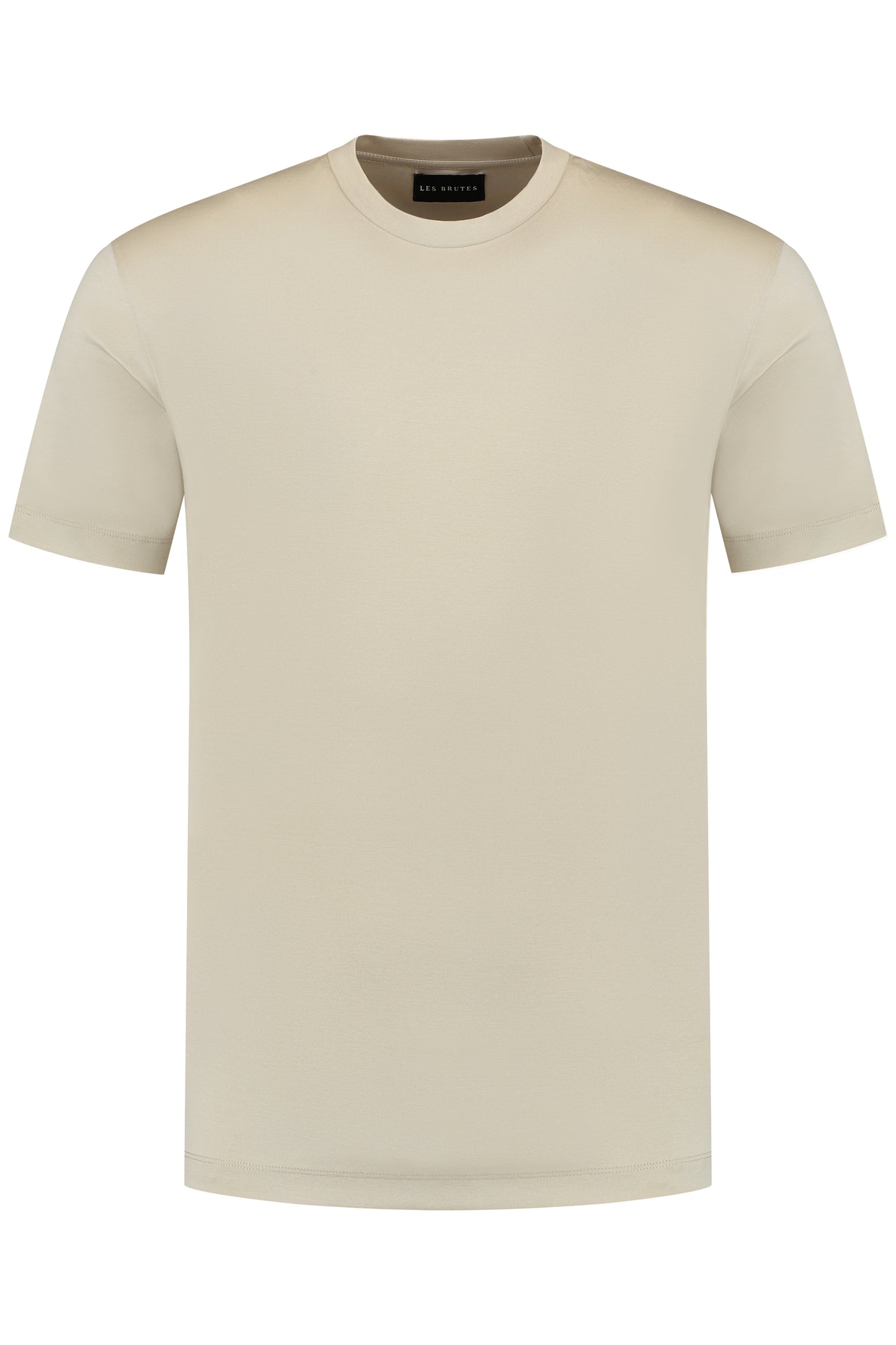 MERCERISED T-SHIRT SAND