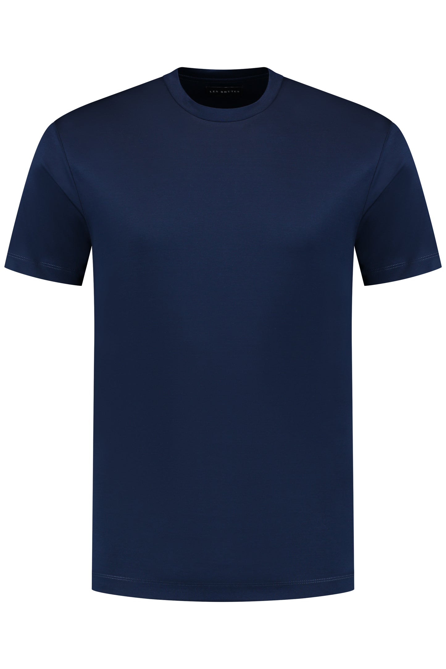 MERCERISED T-SHIRT BLUE